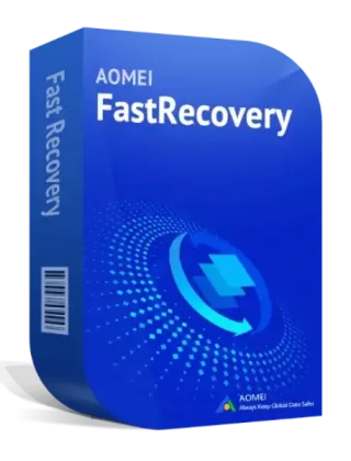 AOMEI FastRecovery Professional + Lebenslange Upgrades