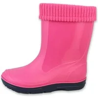 Beck Regenstiefel Basic mit herausnehmbarem Warmfutter Gummistiefel (für Mädchen und Jungen, für warme Füße bei Nässe und Kälte) im Herbst kaufen - im Frühjahr ohne Warmfutter weiter verwenden!!!