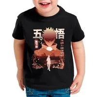 style3 T-Shirt Gojo Satoru jujutsu kaisen anime japan manga