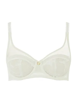 Chantelle Lingerie - True Lace Sehr bedeckender Bügel-BH milk - Gr. - 75 F