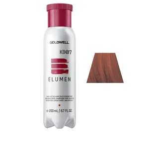 Elumen Long Lasting Hair Color Oxidant Free #kb@7 200 ml