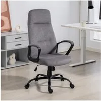 Duo Collection Chefsessel Merlin, Schreibtischstuhl, mit gepolsterten Armlehnen