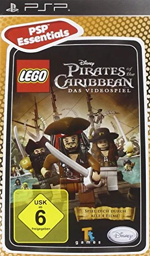 LEGO Pirates of the Caribbean - Essentials [Sony PSP]