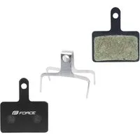 FORCE Scheibenbremse Scheibenbremsbeläge FORCE für Shimano M08 E-BIKE Polymer