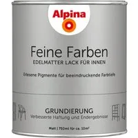 Alpina Lack Feine Farben Lack Grundierung 750ml