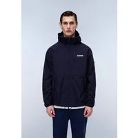 Napapijri Funktionsjacke A-TUNDRA 1 BLU MARINE mit verstellbarer Kapuze, atmungsaktiv, wasserabweisend, windabweisend