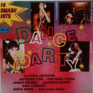 Dance Party Vol. 3 / 10011