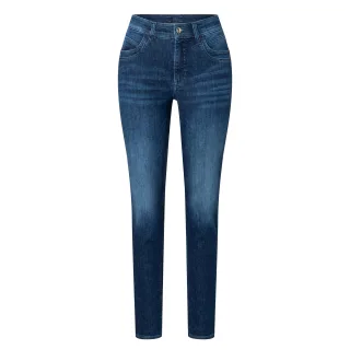 MAC - MAC JEANS - MEL, Authentic Stretch Denim blau - Gr. - 36/28