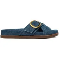 GUESS JEANS Guess Jeans Damen-Flip-Flops Blau Badepantolette