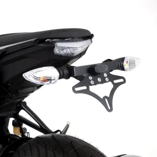 R&amp;G Kennzeichenhalter Heckumbau Yamaha MT-125 Bj. 2020-2026 eintragungsfrei plug&amp;play