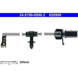 ATE Warnkontakt f?r Bremsbel?ge hinten rechts Audi A6 A7 E-Tron Q5