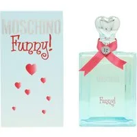 Moschino Eau de Toilette Funny, Glasflakon, Parfüm EDT, Damenduft