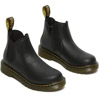 DR. MARTENS Kinder 2976 Softy T Leder Chelsea Boots Chelseaboots Kinderstiefel, Freizeitschuh mit Reißverschluss, Stretcheinsatz