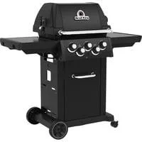 Gasgrill Royal 390 Shadow schwarz, mit Seiten- und Heckbrenner