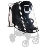 Hauck Kinderwagen-Regenschutzhülle Pushchair Raincover 4W, für 4-Rad-Buggy