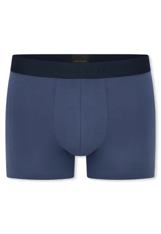 SCHIESSER - Shorts faded denim - Gr. - 4