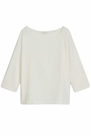 Marc OPolo Casual - Shirt mit 3/4-Ärmeln beige - Gr. - XS