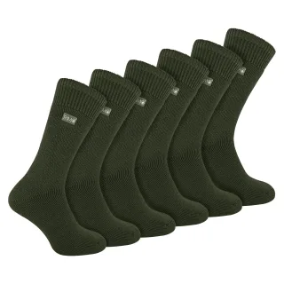 6 Paar Herren Weiche Atmungsaktive Thermosocken