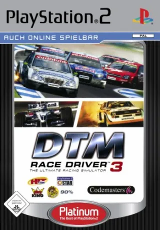DTM Race Driver 3 [Software Pyramide] [für PlayStation2]