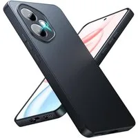 CoolGadget Handyhülle Black Series Handy Hülle für Honor 400 6,55 Zoll, Edle Silikon Schlicht Robust Schutzhülle für Honor 400 Hülle