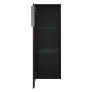 Burgbad Halbhochschrank Eqio 960x350x320 Marone Dekor Trüffel, UH3525LF2012 UH3525LF2012