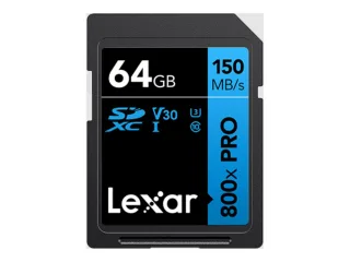 Lexar High Performance PRO BLUE Series | lsd0800p064g-bnnng | Flash-Speicherkarte