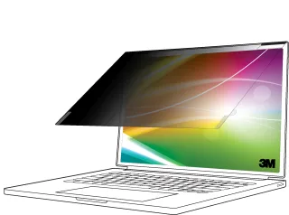 3M Bright Screen Blickschutzfilter für Apple® MacBook Air® 13 2018-20 | 7100288104 | 16:10 - BPNAP001
