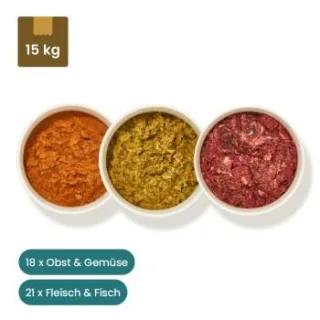 haustierkost.de Frostfutter Paket Hund Purinarm 15 kg