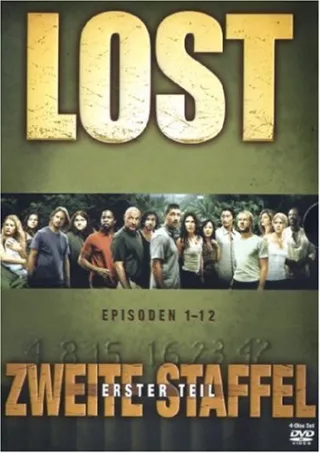 Lost - Zweite Staffel Erster Teil [4 DVDs]
