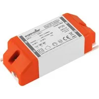 Poppstar LED Transformator 230V AC / 24V DC 0,625A LED Trafo (für 0,15 bis 15 Watt LED Strips, LED Lampen und LED Bänder)