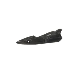 Arrow Carbon Hitzeschild Schutz Abdeckung f. originalen &amp; Arrow Auspuff Kawasaki Z 900 Bj. 2017-2025