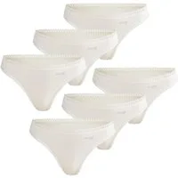 sloggi Slip GO Crush (Sparpack) mit elastischer Spitze im 3er oder 6er SPARPACK