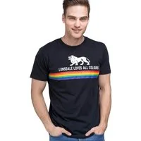 Lonsdale T-Shirt Nelson (Packung, 1-tlg., 1er-Pack) aus Baumwolle