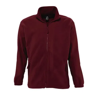 SOLS - Veste polaire NORTH - Homme (Bordeaux)