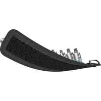 Zyklop Bitnuss-Satz Belt B3 Sechsrund HF, 3/8", 9-teilig, Steckschlüssel schwarz/silber, mit Haltefunktion