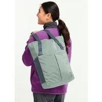 Jack Wolfskin Schultertasche ZOYA 2IN1 TOTE, als Schultertasche tragbar, Obermaterial aus Polyamid
