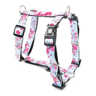 Max & Molly H-Geschirr - Cherry Bloom XS