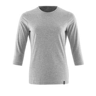 MASCOT Damen T-Shirt Grau-meliert L - 20191-959-08-LONE