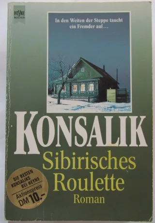 Sibirisches Roulette. (5799 740). Roman.
