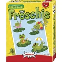 AMIGO Spiel AMIGO Fröschis Kinderspiel für 2–4 Spieler ab 5 Jahren