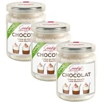 Grashoff Schokoaufstrich, Grashoff Latte Macchiato mit weißer Schokoladecreme 250g 3er Pack
