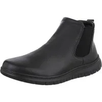 Coolwalk Modern Komfortabler Herrenschuh für Alltag und Freizeit Stiefelette (90503672) Flach Boots in Schwarz