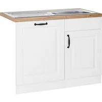 wiho Küchen Spülenschrank Erla 110 cm breit, inkl. Tür/Sockel für Geschirrspüler