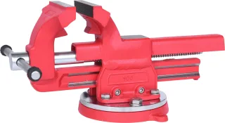 KS Tools Parallel-Schraubstock mit Drehteller - 914.0025