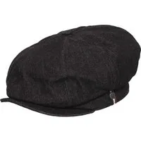 bugatti Flat Cap bugatti Bakerboy Cap im Denim-Look