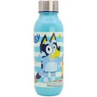 Bluey Trinkflasche Discovery 640 ml Kinder Wasserflasche mit Schraubdeckel