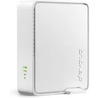 DEVOLO WiFi 6 Repeater 5400 WLAN-Repeater, Mesh WLAN Verstärker Access Point WiFi Booster