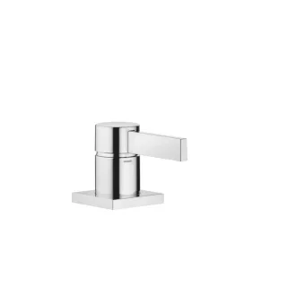 Dornbracht Einhebelmischer MEM 2921078200 mit eckiger Rosette, chrom