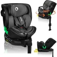 lionelo Autokindersitz HARMONY I-SIZE, ab: ab Geburt, bis: bis 12 Jahren, ab: 40,00 cm, bis: 150,00 cm, (Set), Basis 360'/ISOFIX/i-SIze/Gürtelalarm/viele Annehmlichkeiten