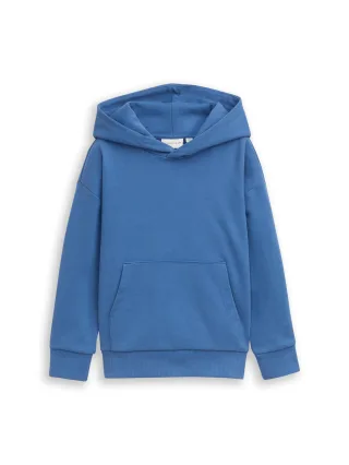 tom tailor kids - Oversize Hoodie Sweatshirt mit Rückenprint federal blue - Gr. - 110